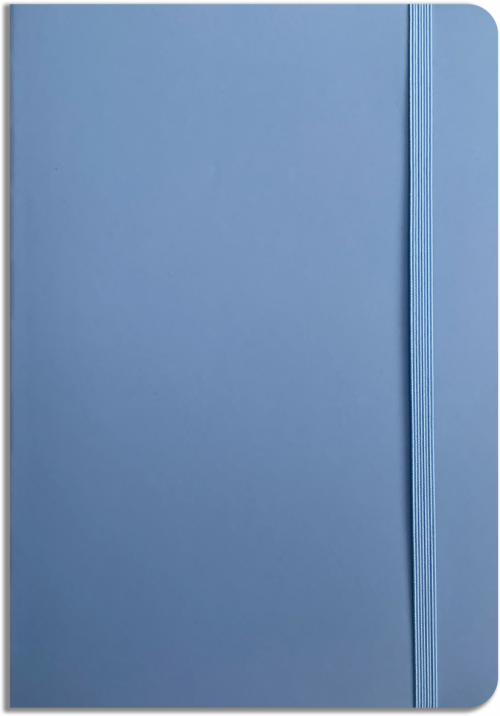 Notes A5 KRATKA gumka Baby Face B��kit